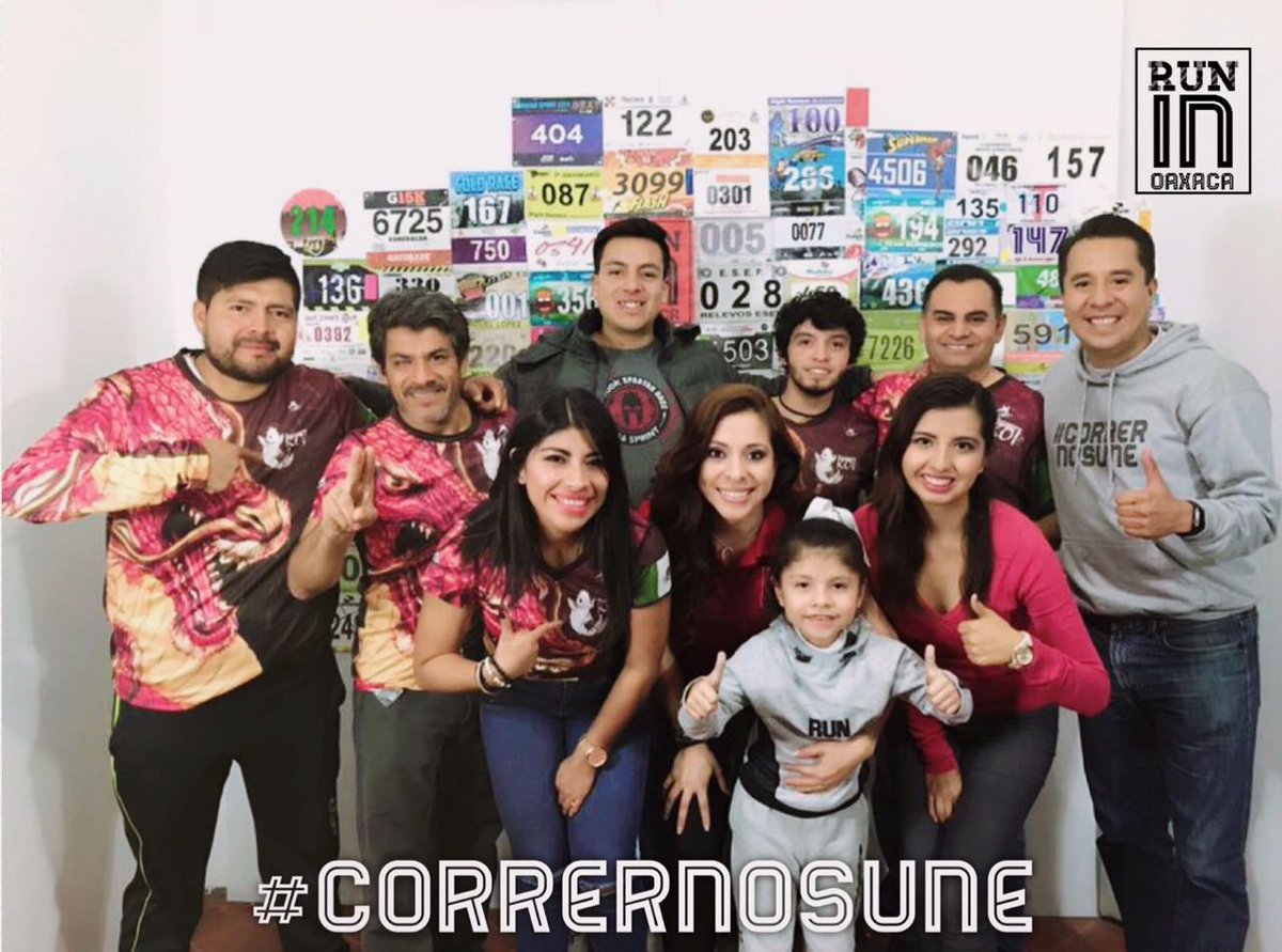 RunInOaxaca's tweet photo. ¡Los invitados de ayer #RunnersKoi en el programa #CorrerNosUne! https://t.co/sin5dbP2qe
