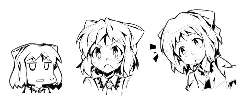 小日向未来は描いてて楽しい 