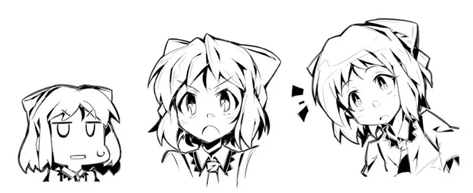 小日向未来は描いてて楽しい 