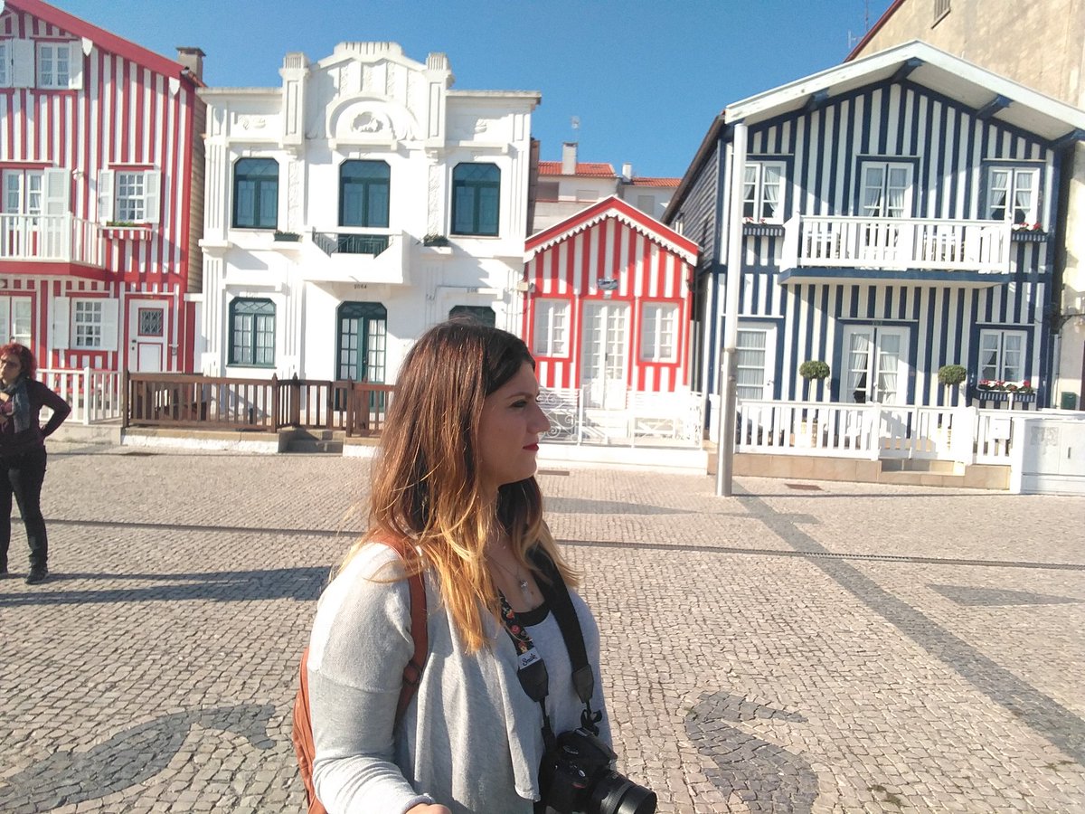 golonviajeras's tweet photo. Costa Nova está a las afueras de Aveiro, Portugal, y tiene un encanto único. ❤️ ¿A qué son una monada? https://t.co/TR7pBn9zC4