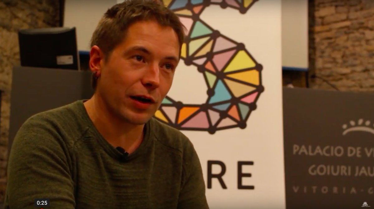 Hala Bideo | Dispertsioa eta konponbidea hizpide Sare Gasteizen jardunaldietan halabedi.eus/2017/11/30/dis…