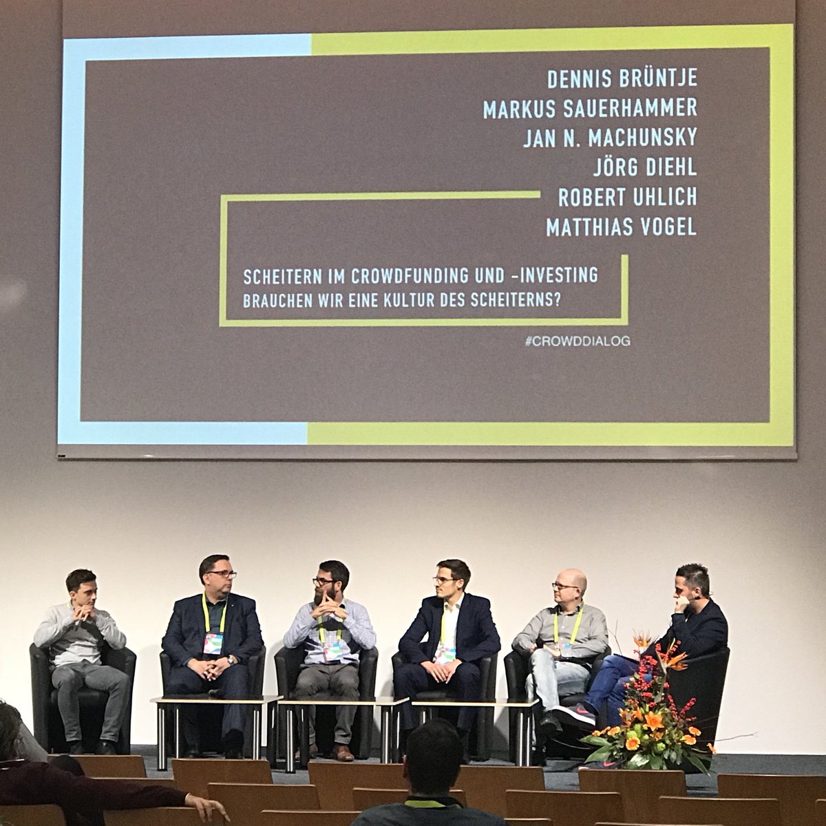 DenisBartelt's tweet image. #CrowdDialog @teraspri von @startnext über das Scheitern - oder wie wir sagen, dem Anfang einer Iteration.