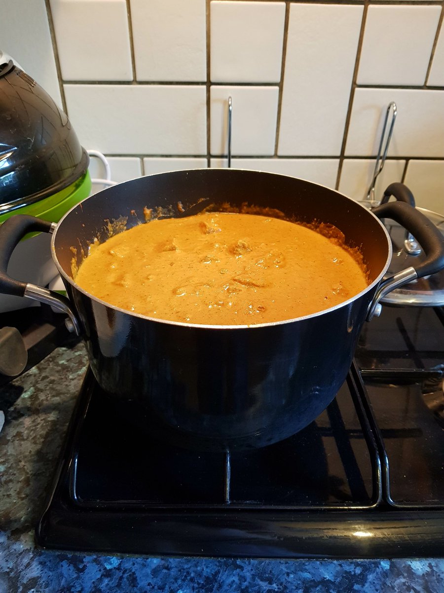 beerhunter74's tweet photo. It's the start of 4 #nightshifts tonight so I'm making a big pot of #curry, my own version of a #passanda which is gonna have a #spicy kick to it to help get me through them
#RecipesAreJustaGuideline https://t.co/J5mEWRwv1k