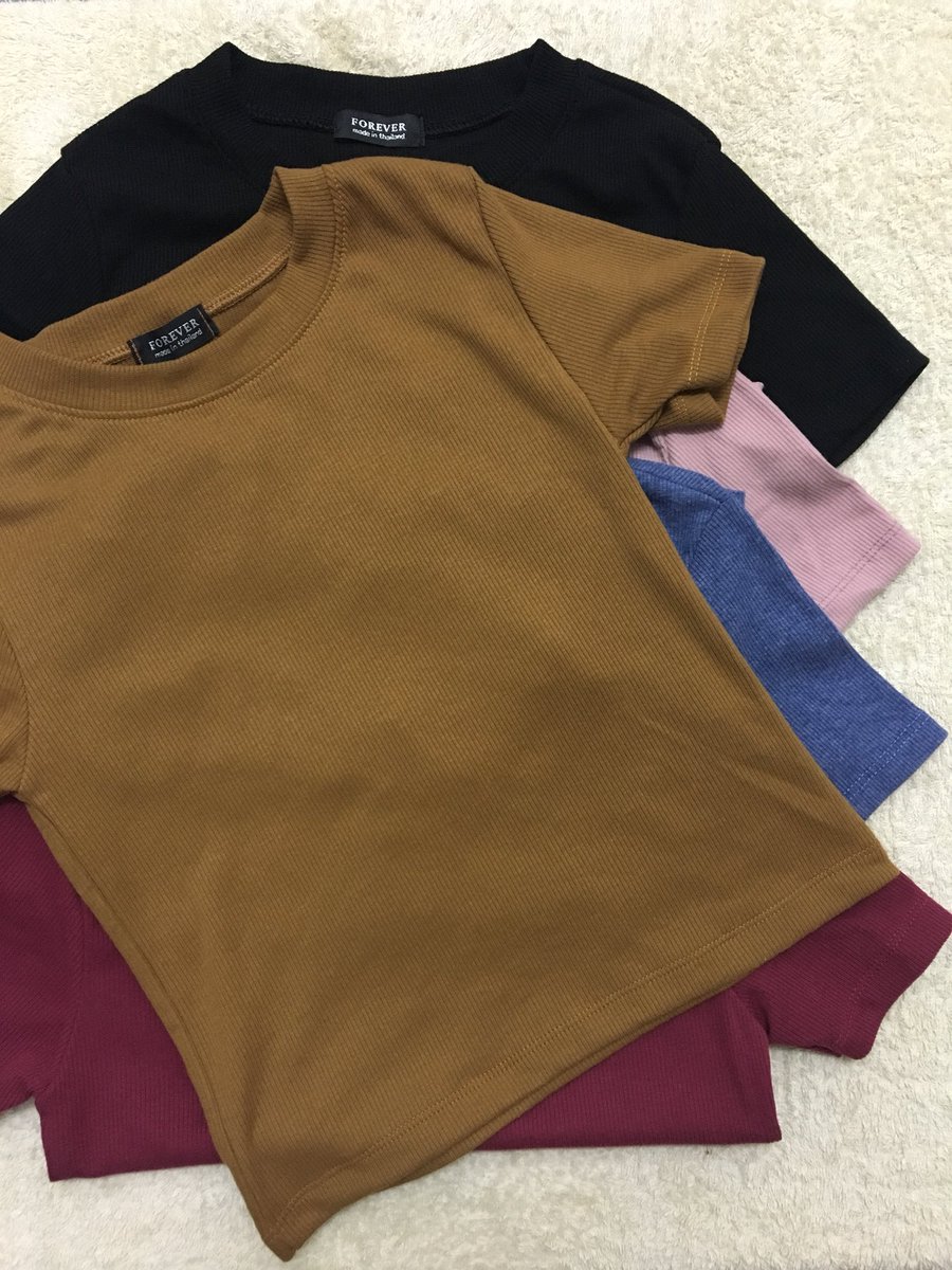 ByPlan2's tweet image. #เสื้อผ้า ราคา120฿ ลทบ30฿ ems50฿ #HowtoPerfect #เสื้อผ้าสไตล์เกาหลี #เสื้อผ้าเกาหลี #เสื้อผ้าราคาถูก #เสื้อครอป #เสื้อผ้าพร้อมส่ง #เสื้อผ้าแฟชั่น #พื้นที่ขายของ #ชี้เป้าโปรถูก #เสื้อยืด