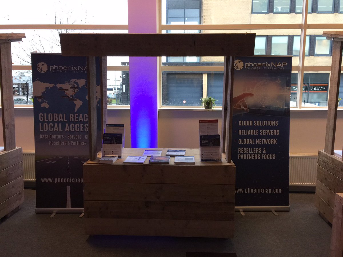 phoenixnap's tweet photo. At the inspiring #OpenCloudLive by @EvoSwitch! https://t.co/LiRd2popwx