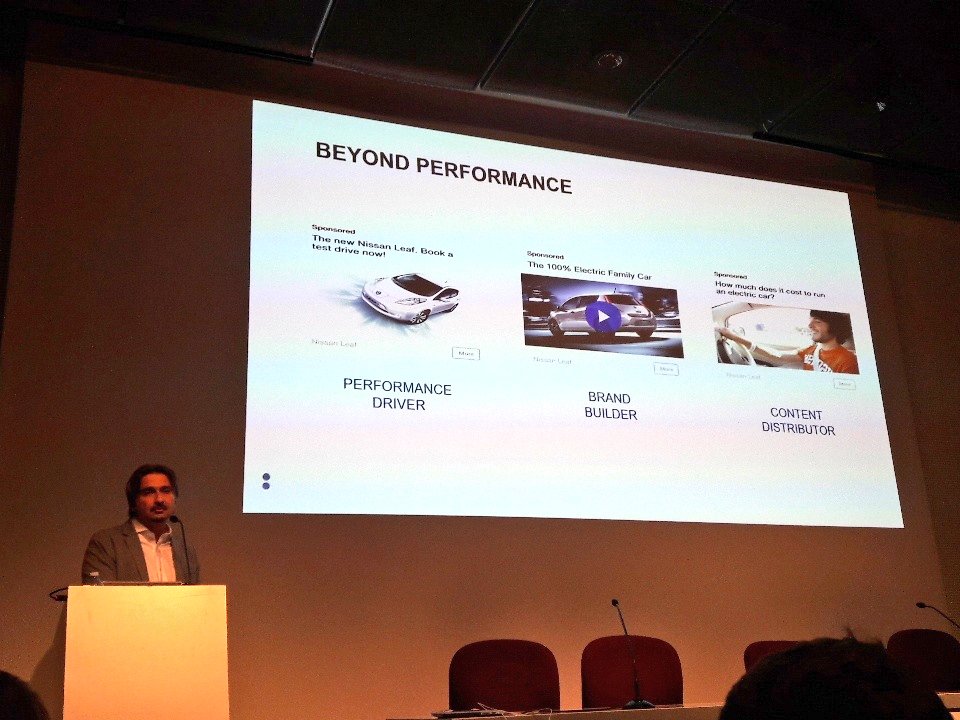 Marialaura_991's tweet photo. Rispetto dell'user experience e non interruttività alla base del #native advertising, i cui formati possono essere product/brand oriented oppure user oriented. Con @comassar di @oath allo #iabforum @IABItalia https://t.co/1ABOPrjlYu