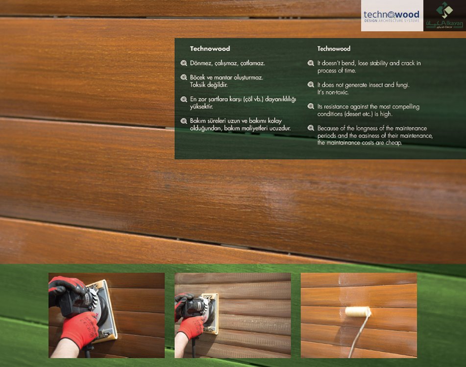 ALKAYANDECOR's tweet photo. We will tweet several posters about #technowood for a couple of weeks.
Wanna save the trees?
Wanna know more about #technowood?
check these pictures.
#السعودية #جدة #الرياض #الخبر #الدمام #ديكور #تصميم_داخلي #معماري #داخلي #واجهات #مسبح #خارجي #تراس #أرضيات #جدران #خشب #باركيه https://t.co/Ab5a2WYaTr