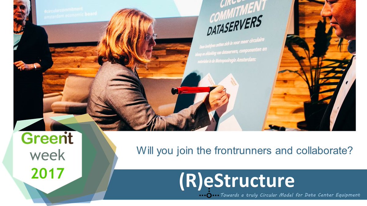 Nice recap of last week's #Circular Commitment#2 event w/ @amecboard! bit.ly/2k9JfWV (Dutch) <a href="/GreenITAms/">Green IT Amsterdam</a> participants and partners are ready to step-up activities and strenthen collaboration! #bepartofthesolution #GreenITWeek17 #circulareconomy <a href="/EAvBergen/">Esther van Bergen</a>