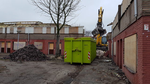 walrap's tweet image. De fysieke wijkvernieuwing dendert door in Woensel-West #Snelliushof