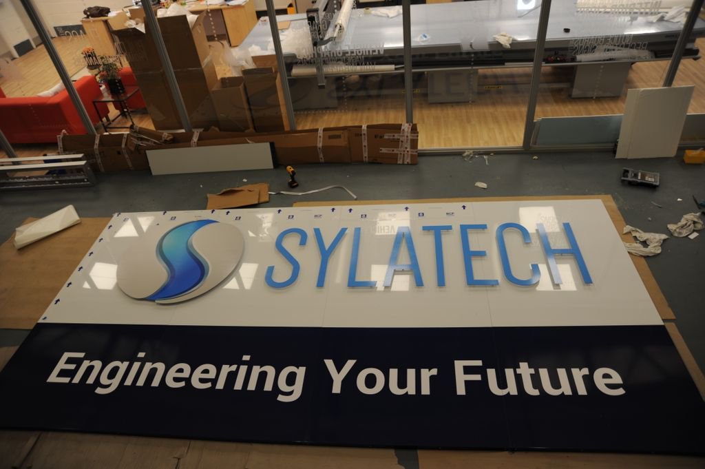 SXScarborough's tweet photo. #teameffort #acmtrays #standoffletters, #impressivesign for #Sylatech #Kirbymoorside #largesign
For further examples of our work visit the website https://t.co/bVFczUzALT https://t.co/KpxW6bZKgy