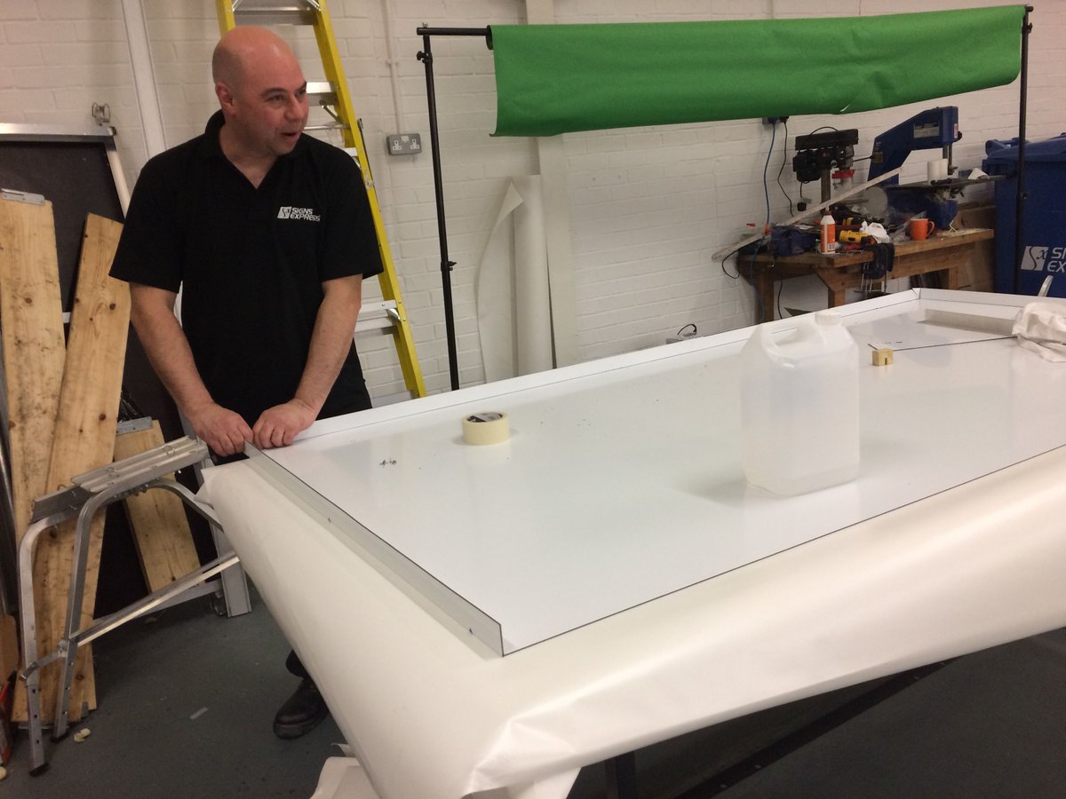 SXScarborough's tweet photo. #teameffort #acmtrays #standoffletters, #impressivesign for #Sylatech #Kirbymoorside #largesign
For further examples of our work visit the website https://t.co/bVFczUzALT https://t.co/KpxW6bZKgy