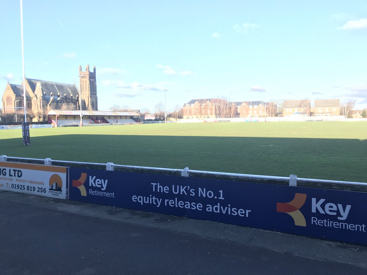 #Fylde v <a href="/BSRUGBY/">BSRFC</a> at the Woodlands on Saturday. It's 16th v 6th in <a href="/national1_rugby/">National 1 Rugby</a>, with the first ever meeting of the two clubs. Match preview bit.ly/2jyHxuj #No3Ghere #communityclubs