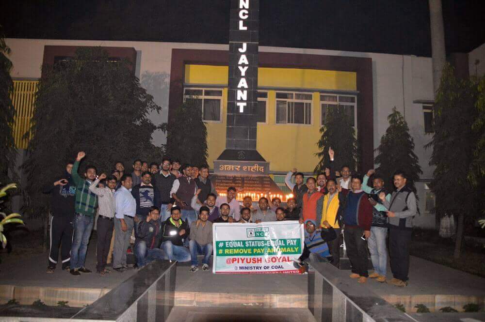 IndianMining's tweet photo. #RemovePayAnomalyCIL 
#RemovePayAnomalyCIL 
@PiyushGoyal @PMOIndia @CoalIndiaHQ @CoalMinistry https://t.co/CbtntIWv7k