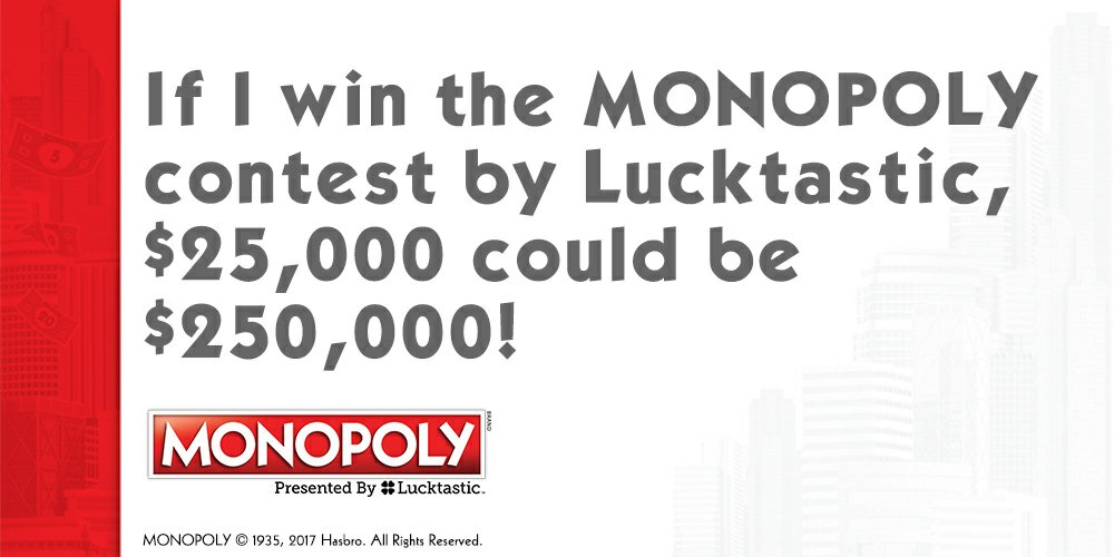 mosxavee_'s tweet photo. I could win $250,000 in Lucktastic’s Monopoly contest! https://t.co/4l941n2PhZ https://t.co/hzi9B6RhUQ