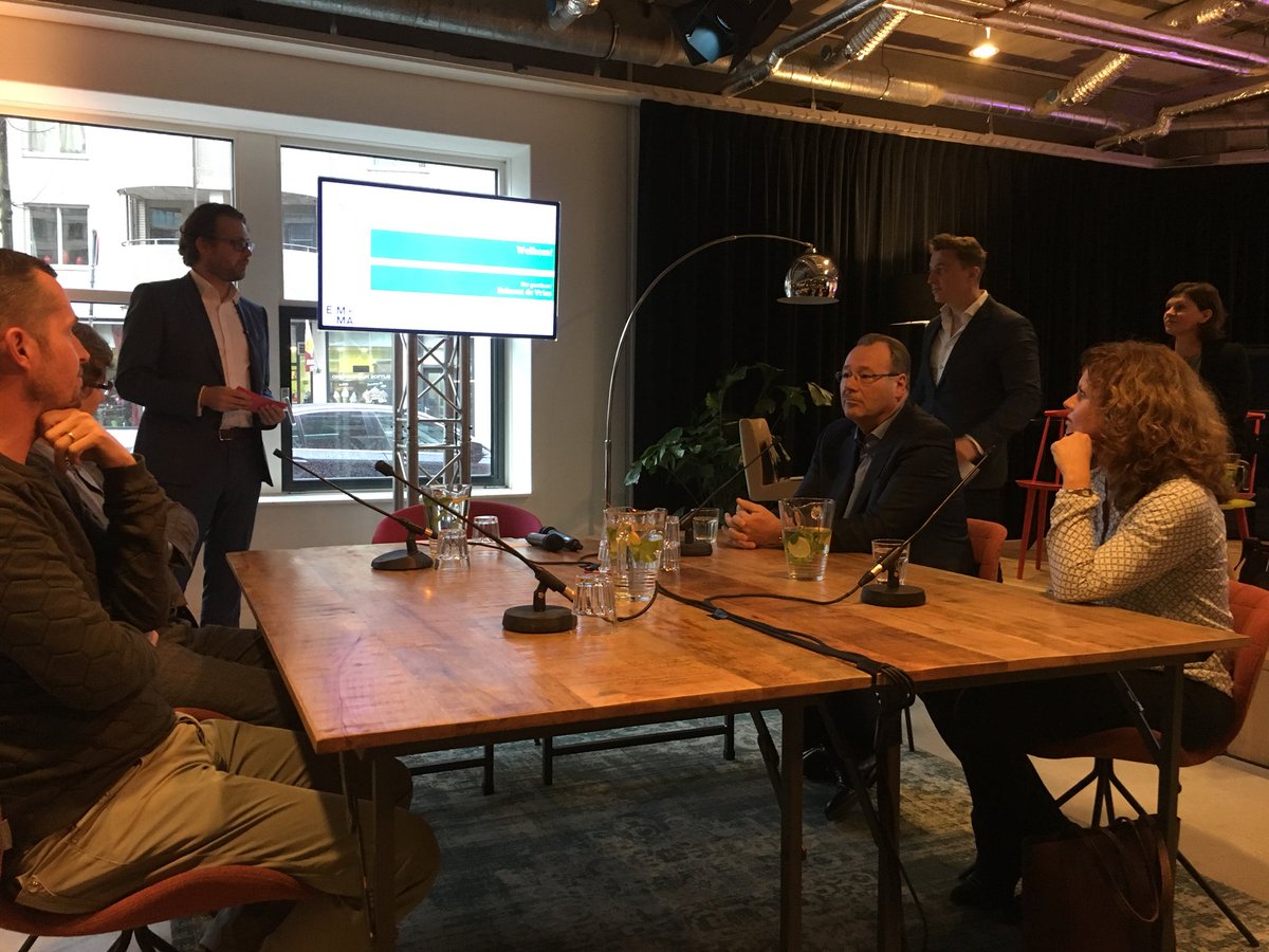 EMMAexperts's tweet image. We zijn gestart! Het grote werkdrukdebat onder leiding van @Reinoutdevries #werkdruk