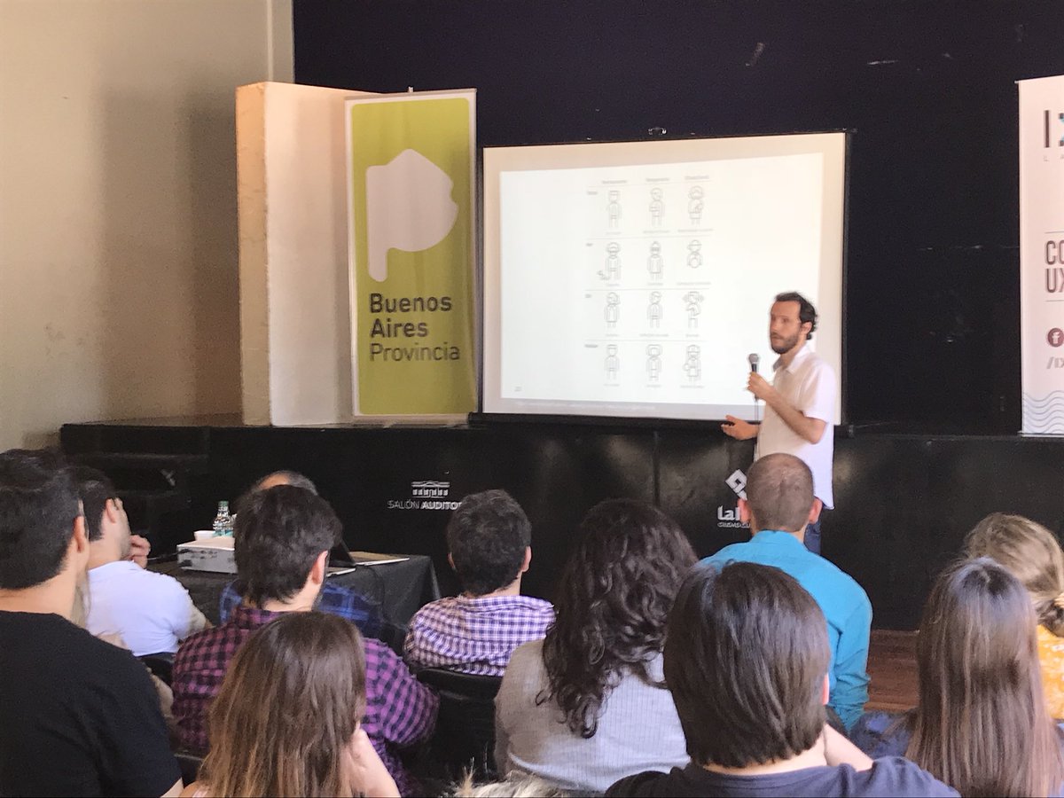 BuenosAires_LAB's tweet photo. “El diseño de inclusión genera resignificación y sirve como inspiración para toda la sociedad” cierra @mrazzari su charla sobre accesibilidad web e inclusión social en #ExperienciaDeUsuario en Políticas Públicas. https://t.co/GXHaCpY4Z4