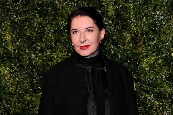 Happy birthday to my inspiration in art Marina Abramovi  