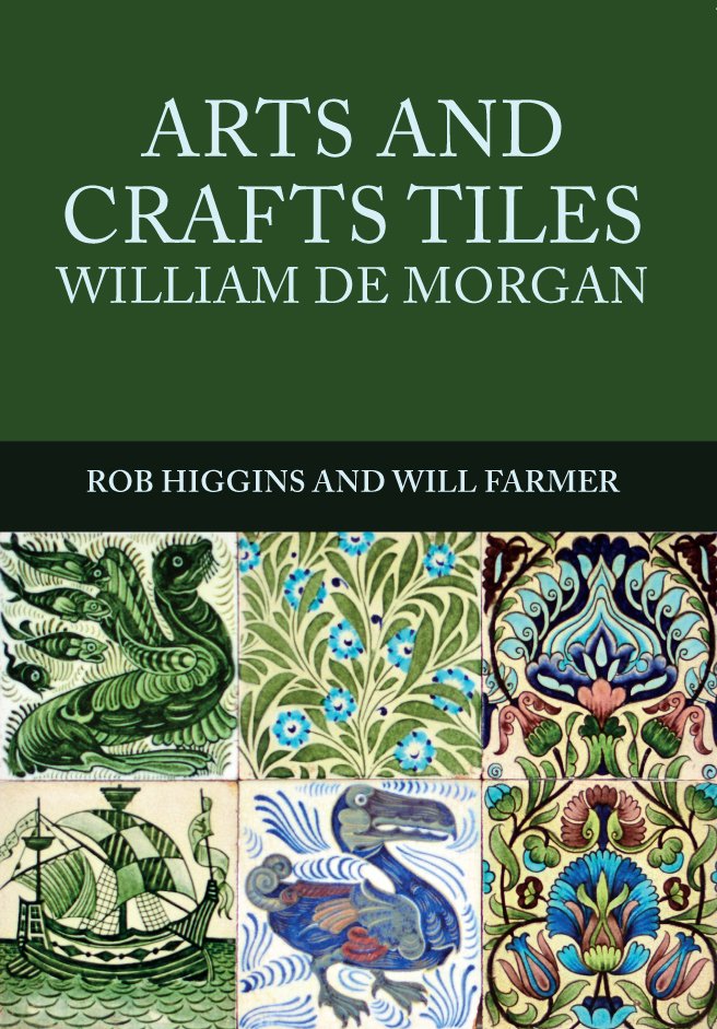 amberleybooks's tweet photo. #ArtsandCraftsTiles #WilliamdeMorgan by #RobHiggins and #WillFarmer One of the greatest names of the Arts &amp; Crafts movement of the late nineteenth century. This is the perfect introduction to his iconic tiles. https://t.co/NIbiHTQOuA https://t.co/8GUv0GBg6M