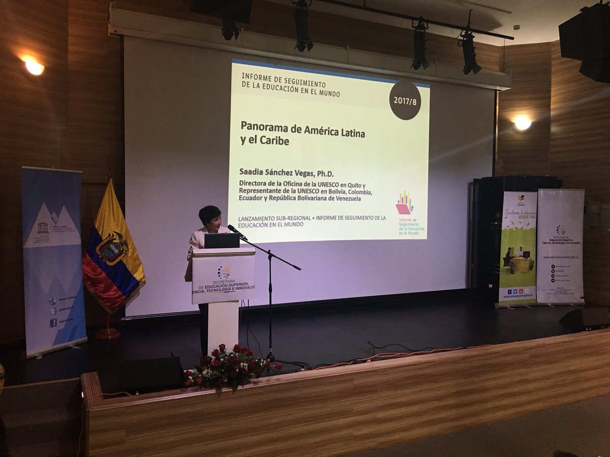 UNESCO en Ecuador #educación #cultura #ciencia #CI tweet media