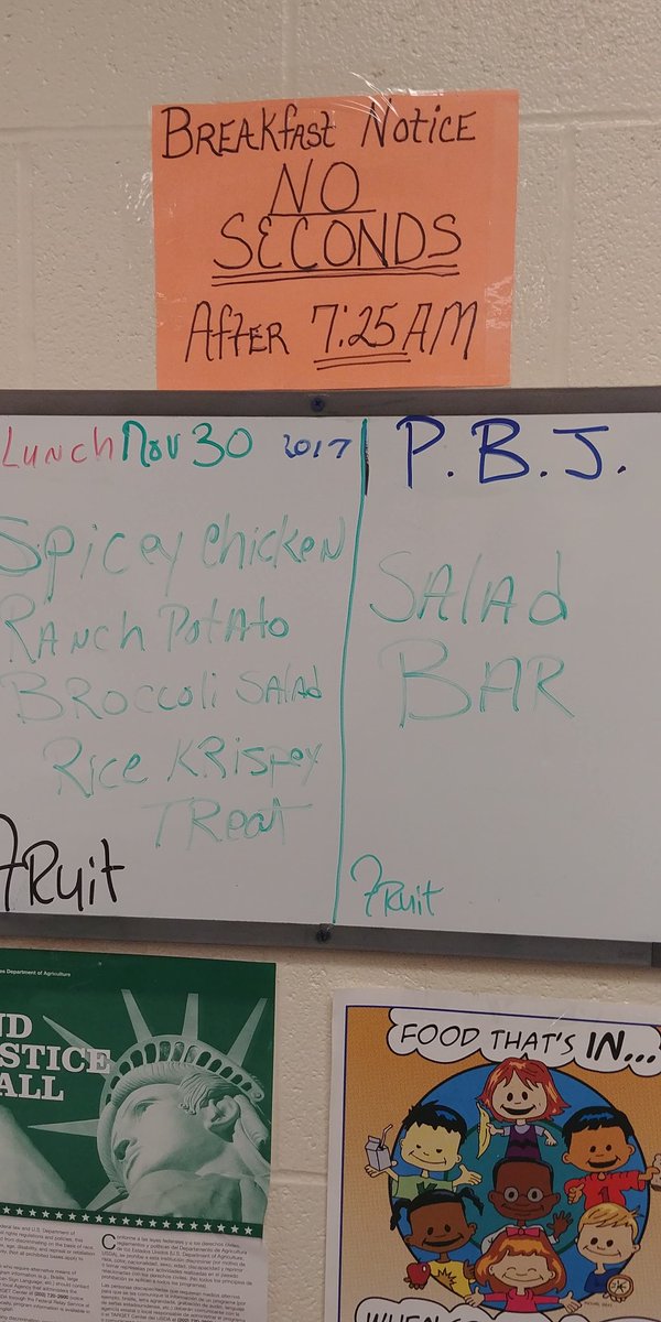 coachjhurt's tweet photo. Our @MetcalfeHornets Cafeteria staff is so good that when something wins the #SchoollunchCastoff on @KySportsGuys Show44, we have it the Very Next Day! https://t.co/FEtDdpUVcT