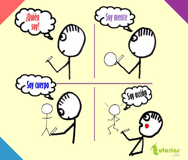 tutorias's tweet photo. ¿Quién eres? Eres mente + cuerpo y acción. #Tutorias #Coaching https://t.co/SwKhtpqJR4