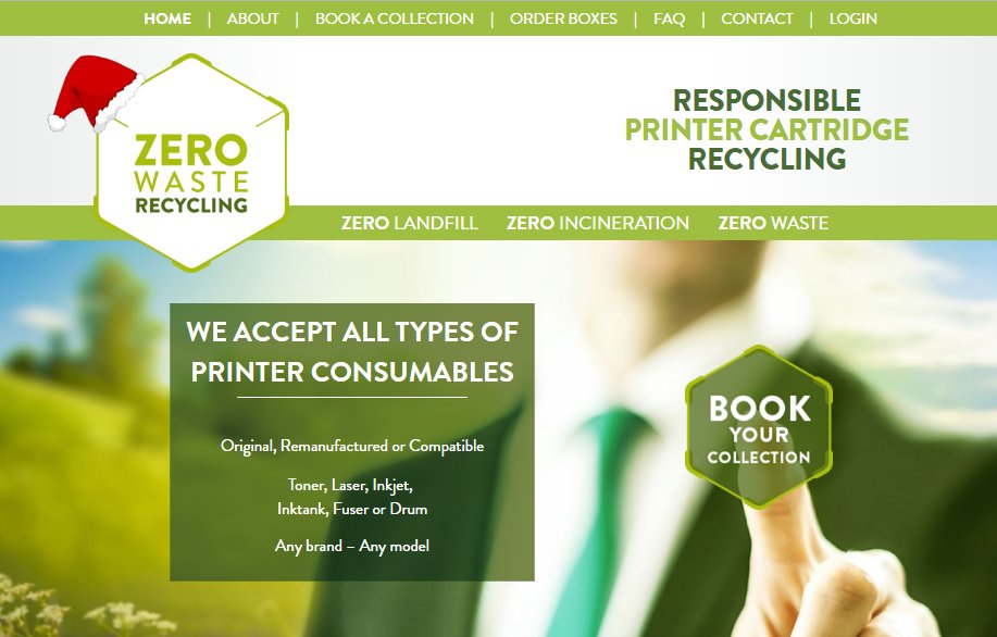 ZeroWasteRecycl's tweet photo. Christmas mood is on! https://t.co/T6kG4mhn86 
#recycling #printer #cartridges #UK https://t.co/cnLQ9jLiI2