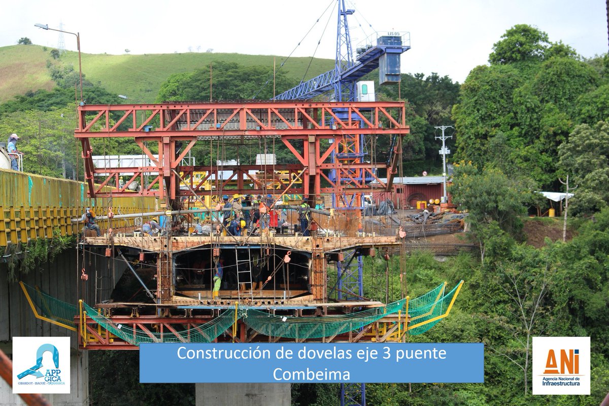 APPGICA's tweet photo. ASI VAMOS COMPROMETIDOS CON EL TOLIMA Y EL PAIS @APPGICA @ANI_Colombia https://t.co/RUdDa8NPYY