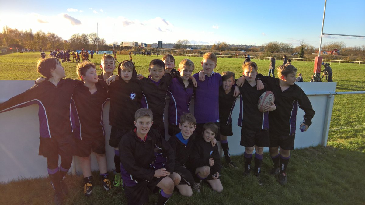 Great effort today from the year 7 rugby squad #triestriestries