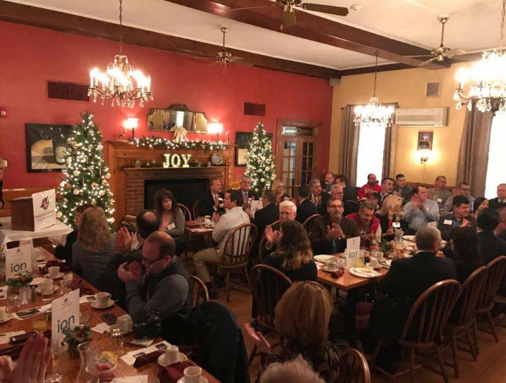 universalcopy's tweet photo. #UniversalCopy is at the Naugatuck Chamber Annual Mayoral Breakfast with @MayorPeteHess https://t.co/5ywod1et9u