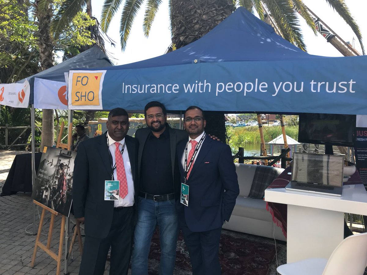 zaFOSHO's tweet image. minutes away from going on stage to present the newest #Disruption to hit the insurance industry EVER...watch this space... as we introduce the NEW F Word in #peertopeer Insurance #thenewFword