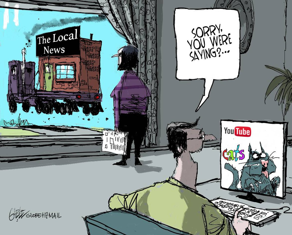 Terry DiMonte 🇨🇦🇮🇱 (@terrydimonte) on Twitter photo Such a great commentary on how we're ignoring the diminished state of journalism. Where are we without the Fourth Estate? From <a href="/globeandmail/">The Globe and Mail</a> Such a great commentary on how we're ignoring the diminished state of journalism. Where are we without the Fourth Estate? From <a href="/globeandmail/">The Globe and Mail</a>