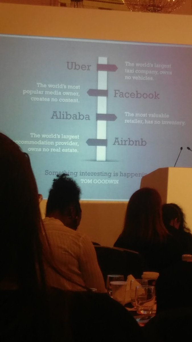 Third year attending #womenindata event, with a full room of wonder data women. As always, lots of good content that makes you think differently