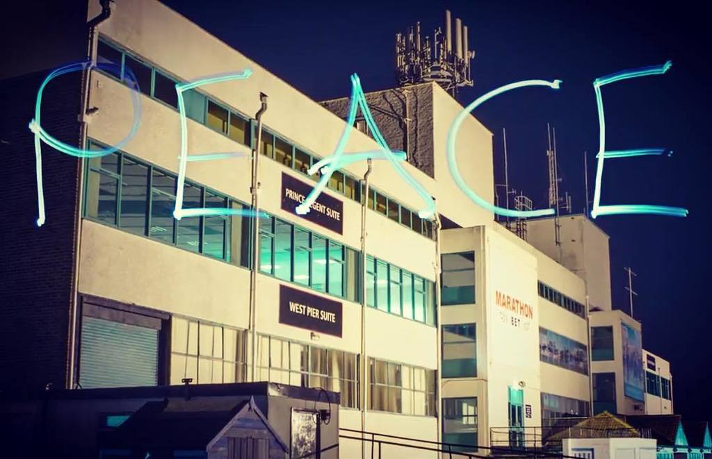 Join us this Sunday for #advent Part 2 // #peace #shoreham ift.tt/2j4oTed