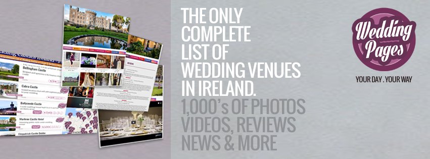 This section of the Wedding Pages is just getting better and better!

If you know anyone getting married, share this with them so they know what options they have out there.
weddingpages.ie/venues

#weddingvenuesireland
#weddings
