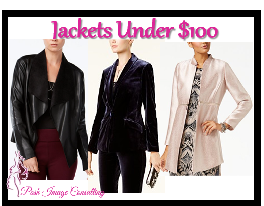 PoshImage's tweet photo. Fabulous Jackets for the Holiday Party UNDER $100 at MACY’S! Perfect for the Holiday Party!
 https://t.co/AfnMh0B59g
#jackets #coats #holidayparty #partyjacket #personalstylist #fashion #style #under100 #womenswear #womensfashion #stylish #styleideas https://t.co/M8s699lKin