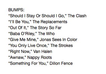 DaronVaught's tweet image. The sounds of today's @DavidGlennShow, including @jsic &amp;amp; @thestorysofarca: