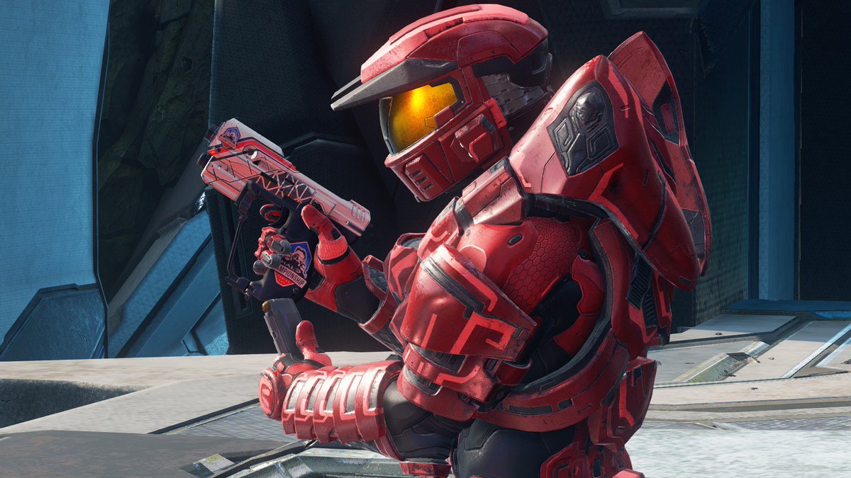 Halo's tweet photo. Get ready for the 2018 Halo World Championship with the HaloWC Preview playlist! Jump in now and begin practicing on the latest settings, which include Fall 2017 Season settings, maps, and modes. https://t.co/OfqoV6er1l