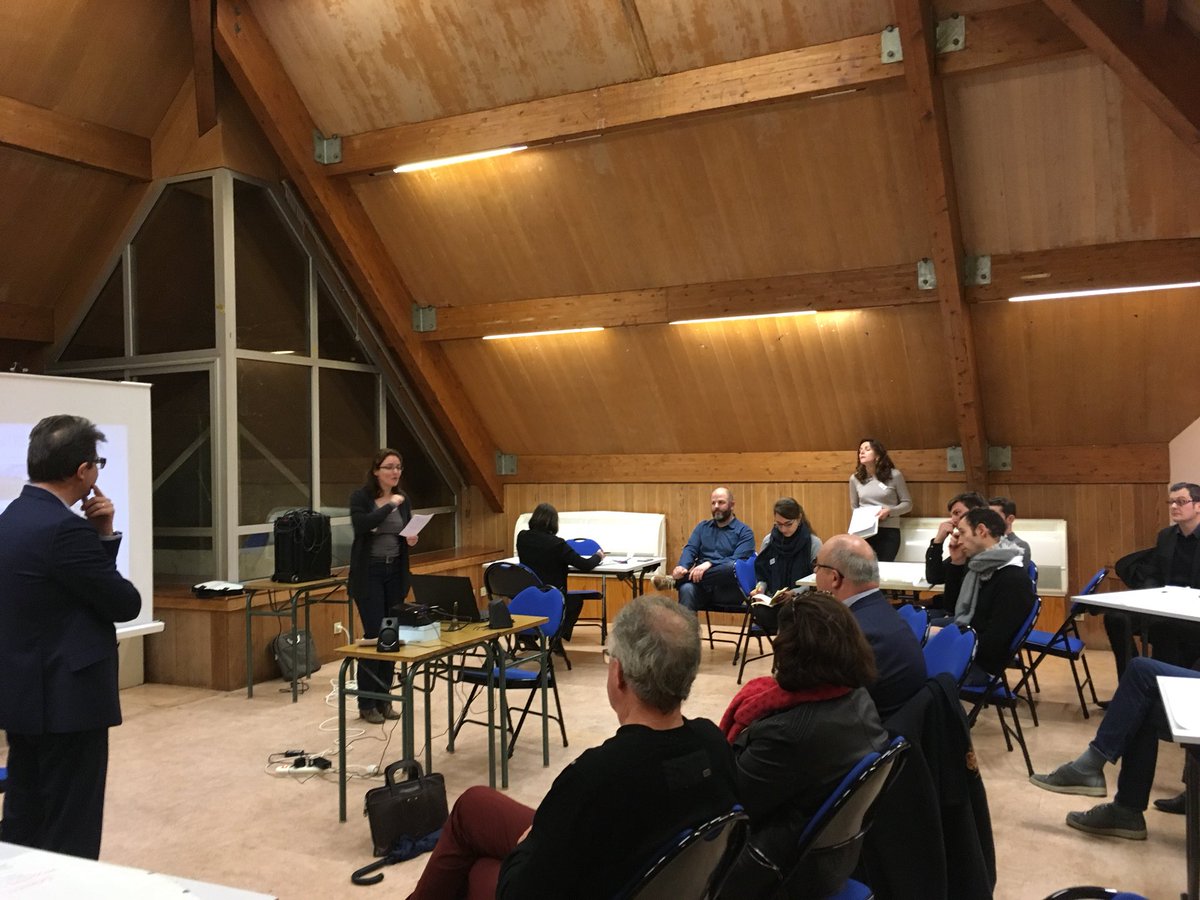 jce_quimper's tweet photo. Début de la restitution des échanges sur le centre ville de @VilledeQuimper #jci https://t.co/zdsrv76OT3