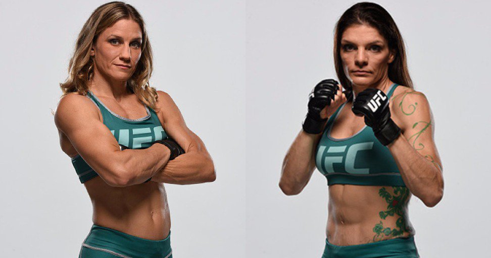 steps in to face Barb Honchak at Friday’s TUF 26 Finale http://wmmarankings...