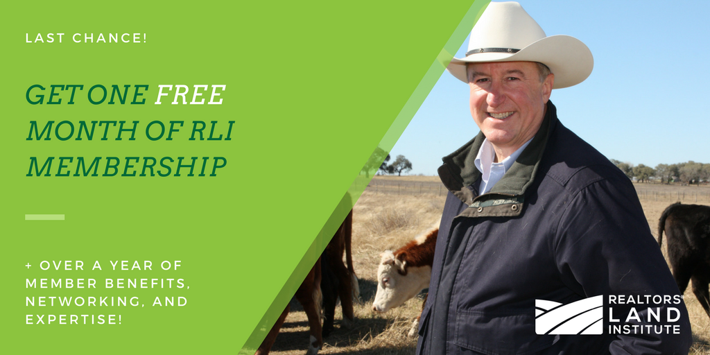 RLILand's tweet photo. Tomorrow is the last day to get 1 FREE month of REALTORS® Land Institute membership! Discover the expertise, camaraderie, and prestige that can take your career as an agent to the next level. #ALCdesignation #realtors #RealEstate https://t.co/C23PbiWQBH https://t.co/PD44bbkeVs