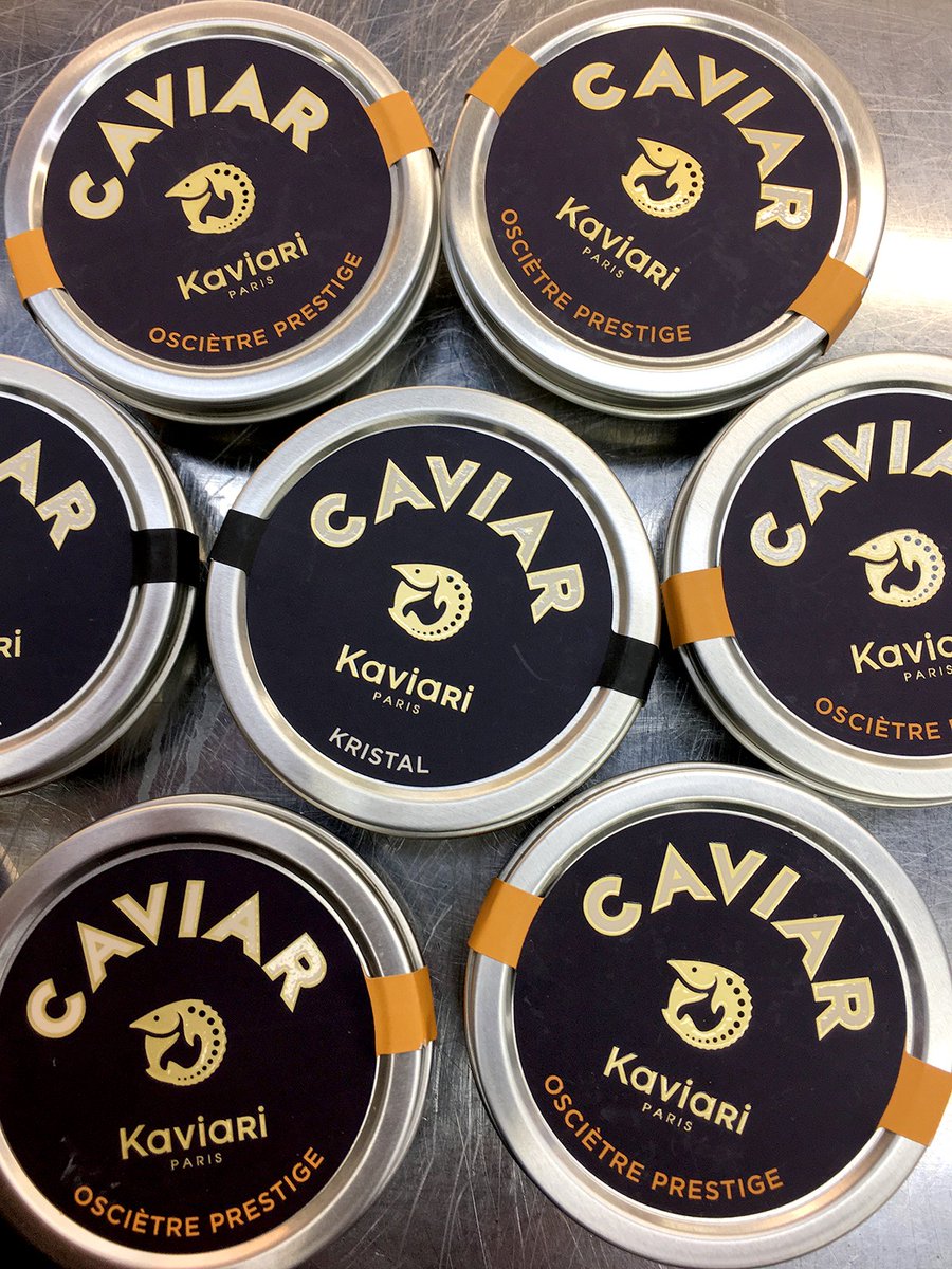 Avez-vous vu ce qu'on vient de recevoir!?
Allez-y, c'est le temps de vous gâter 😉 🐟
#caviar #foodies #lavieilleeurope