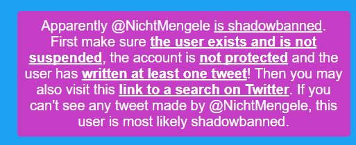 Mengele der 3. tweet media