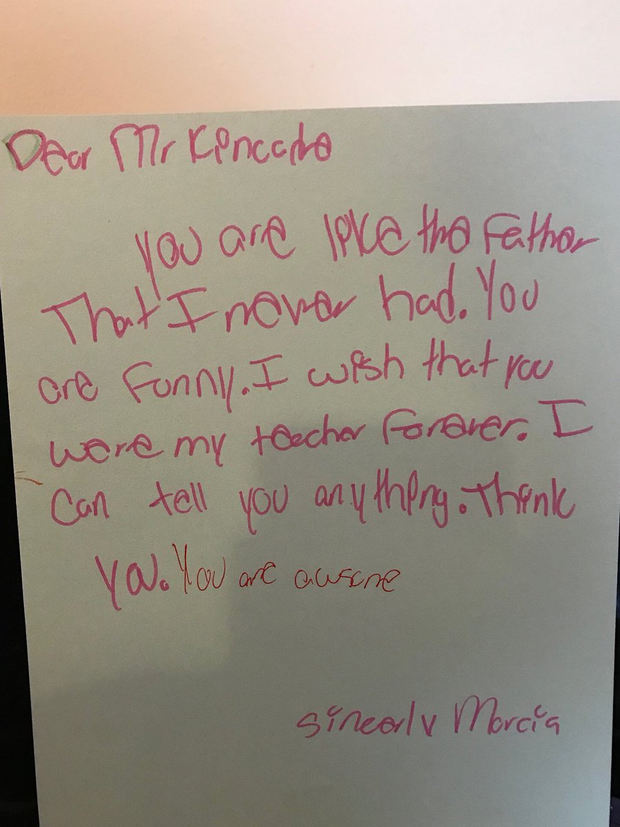 My students are forever my inspiration, this mission is dedicated to them! ❤️