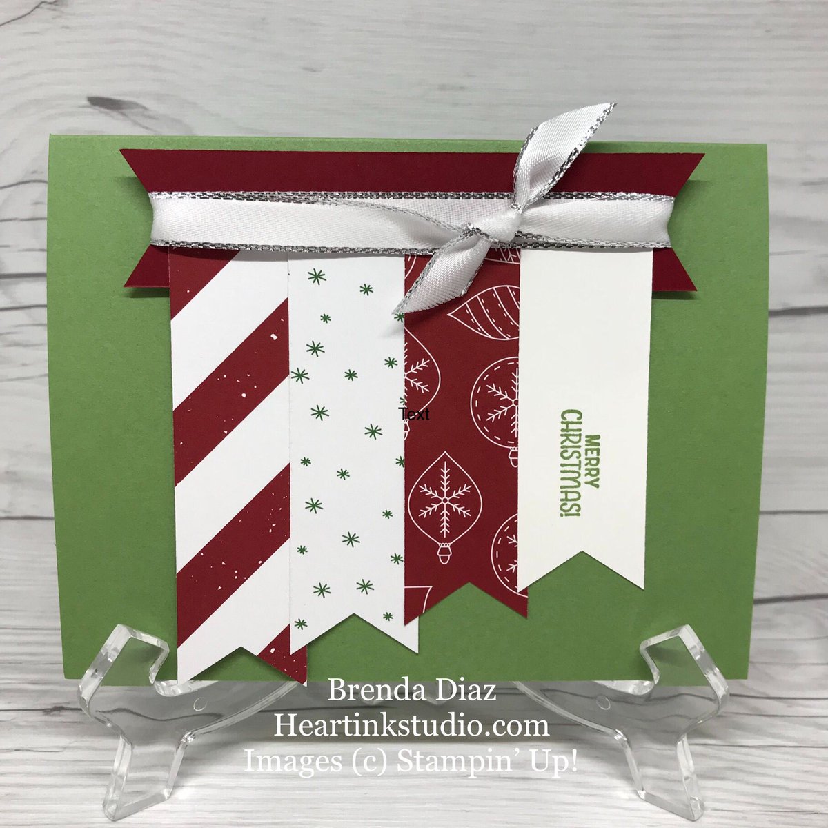 heartinkstudio's tweet photo. Use scraps of Be Merry DSP to create this quick and easy Christmas Banner Card! https://t.co/fylHiy9HIm #stampinup #designerseriespaper #christmas #ChristmasCard https://t.co/n68gziAv6K