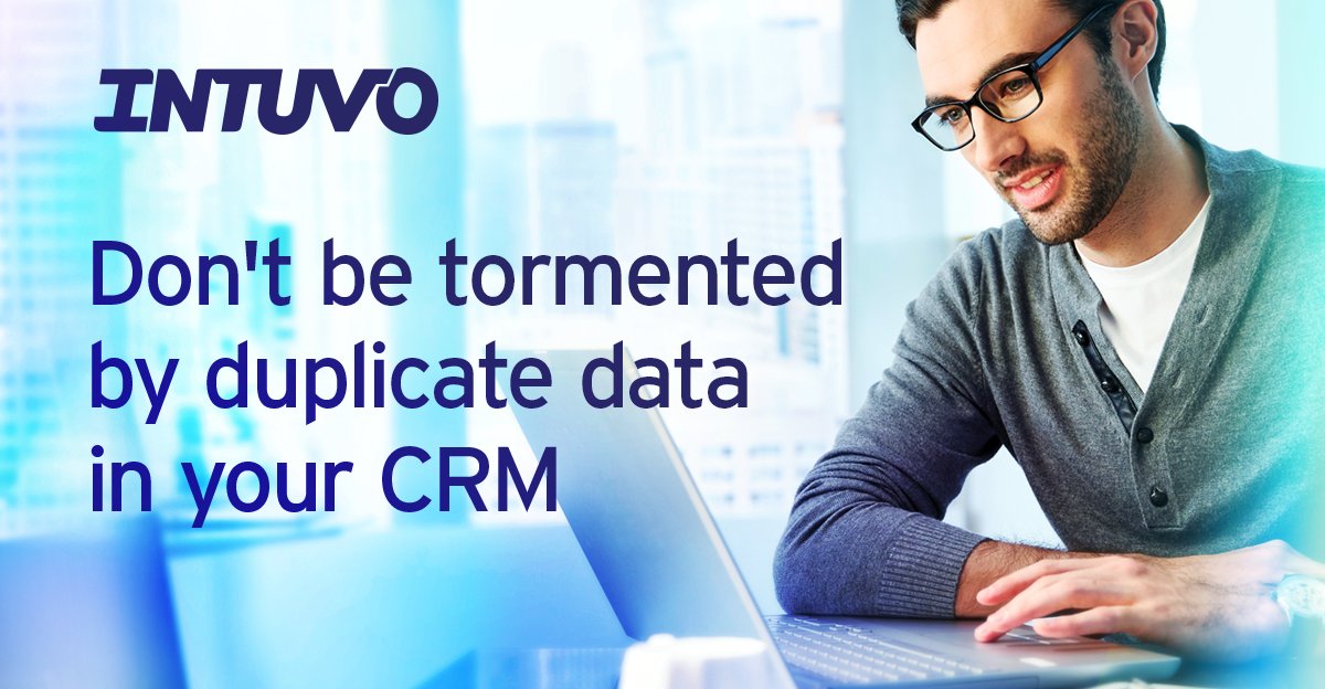 intuvo's tweet photo. Pesky duplicates in your #CRM get in the way of effective communication with your members. Read more on the smarter way #creditunions can resolve this issue: https://t.co/x7hIf1LAFa https://t.co/ZE0sPGE6j8