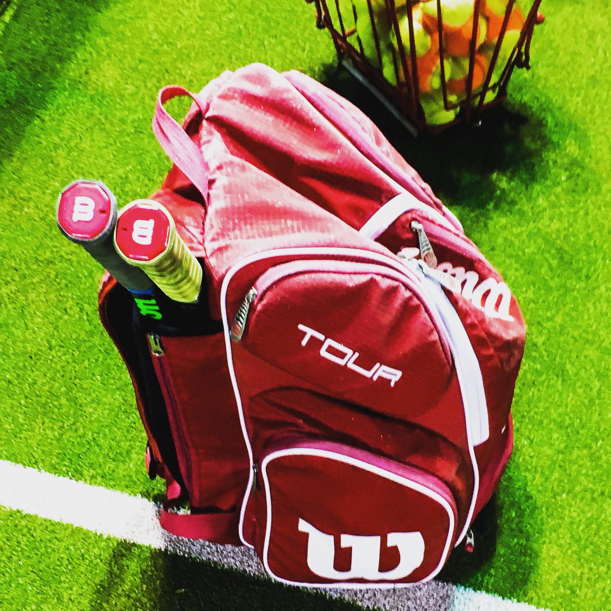 GamePlan_Sports's tweet photo. Hope everyone is wrapped up warm for a cold but crisp weekend of tennis? https://t.co/avoXx4DOqN
