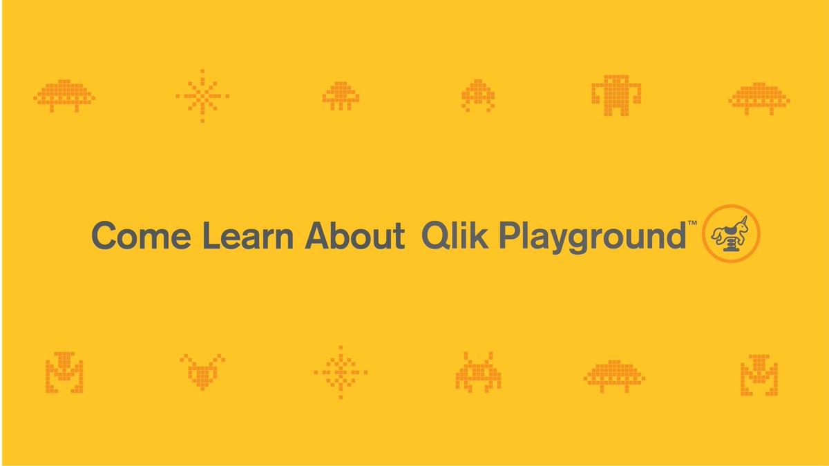 ❇ Multiple source data retrieval with minimal coding 
❇ Less query writing
❇ Powerful search 

Calling all developers at #reInvent! Join us at our booth to learn how #QlikPlayground can help you power responsive and intelligent visualizations, robust data and access control.