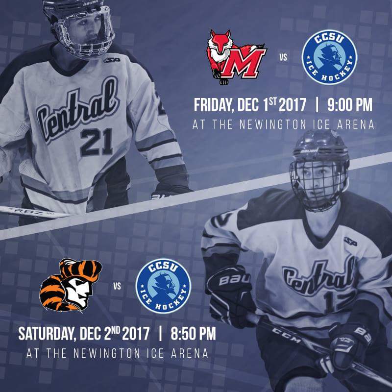CCSUhockey's tweet photo. Join us this weekend for #BackToBack home games as the boys battle in two Super East matchups.
@CCSUBlueDevils @SECHLHockey #SuperEast https://t.co/AWhailak7O