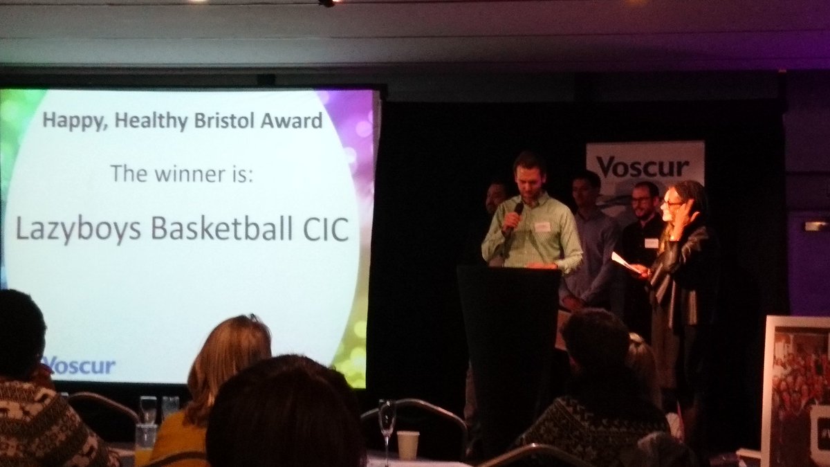 voscur's tweet photo. ...Lazyboys BasketballCIC @lazyboysbball a brilliant group promoting health&amp;wellbeing through sport, friendship&amp;fun! Well done #Voscur2017 https://t.co/CxwFjcHK1J