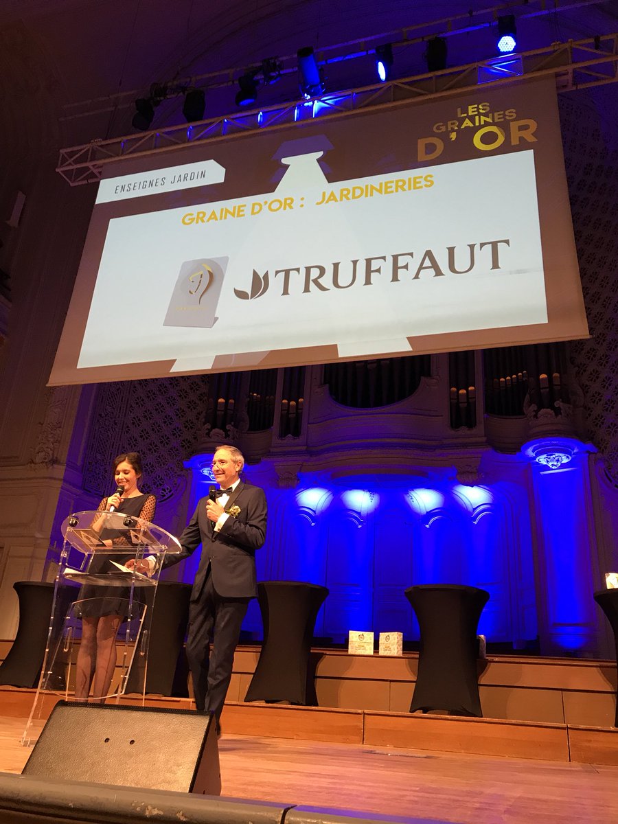 GrainesdOr's tweet photo. L’enseigne Truffaut remporte la graine d’or « Jardineries » https://t.co/MyiAG4jmRx